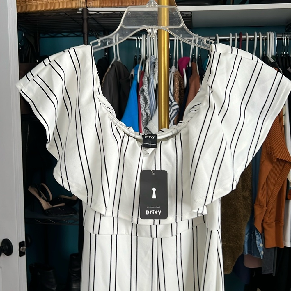 Privy Wide Leg Jumpsuit.